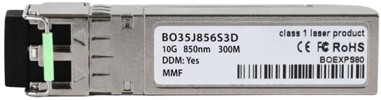 Šakotuvas Modulis SFP BlueOptics Zyxel kompatibel SFP10G-SR M-Mode LC-Duplex 10GBASE-SR 300M