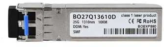 Šakotuvas Nezatříděno Carruzzo BlueOptics SFP28-25G-LR-UQ-BO tinklo siųstuvų-imtuvų modulis Optinis pluoštas