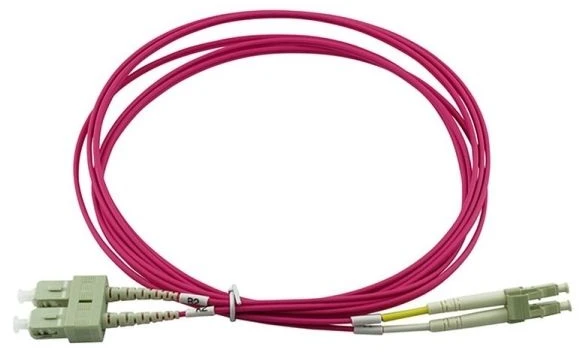 BlueOptics SFP3132FU0.5MK, 0,5 m, OM4, LC, SC