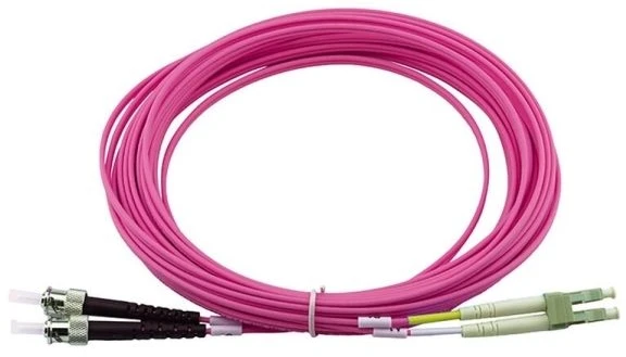 „BlueOptics SFP3133FU5MK“, 5 m, OM4, LC, ST