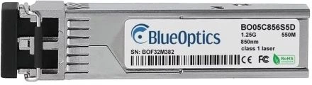 „BlueOptics SFPSX-BO“, šviesolaidinis kabelis, 1250 Mbit/s, SFP, LC, SX, 550 m