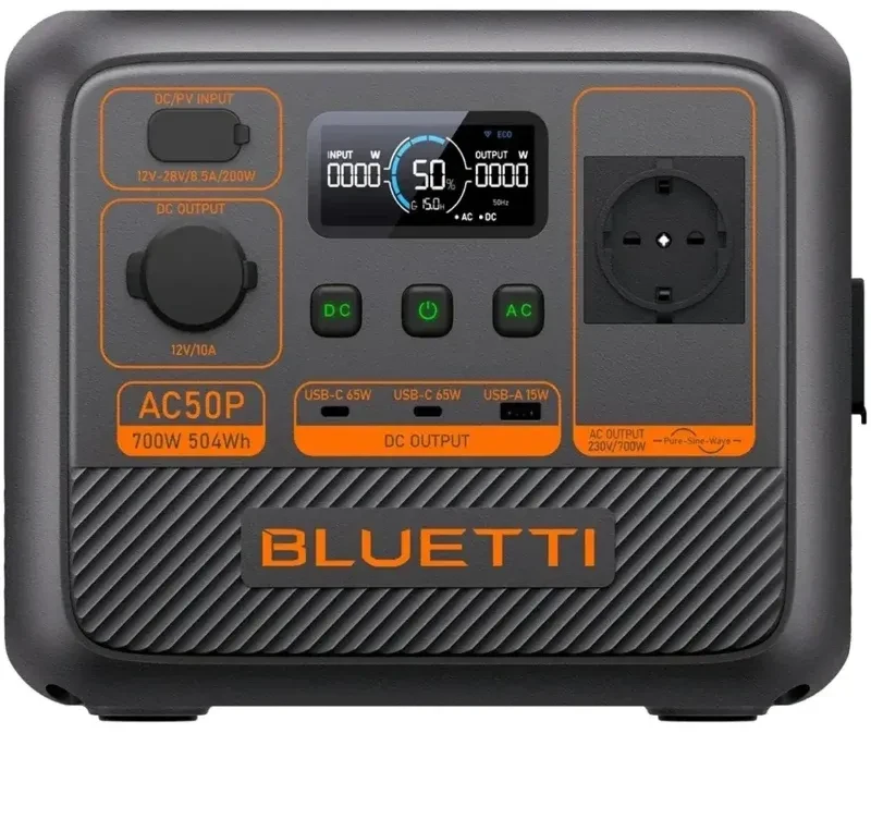 BLUETTI Kilnojama energijos stotelė 700W 504Wh LiFePO4