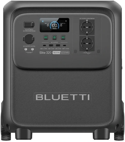 UPS Bluetti Elite 320 - 3200Wh / 1800W (P-EL320-EU-GY-10)
