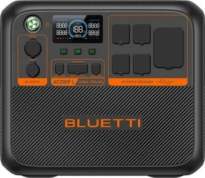 Nešiojama elektros energijos stotis Bluetti AC200PL 2304 Wh