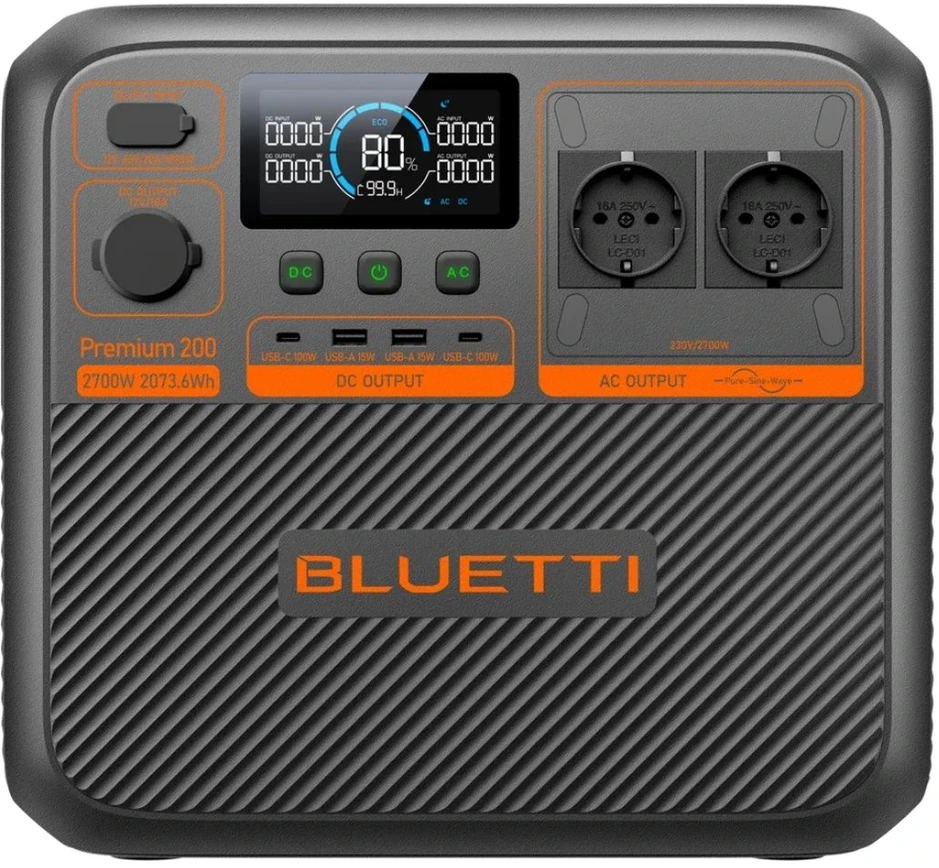 Bluetti AEE94 Premium 200 V2 2074 Wh