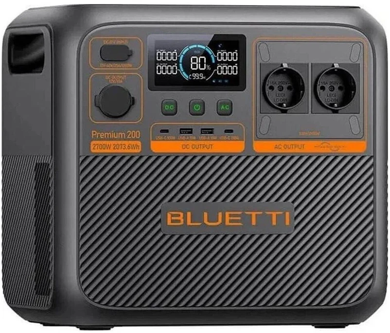 Bluetti AEE94 Premium 200 V2 2074 Wh