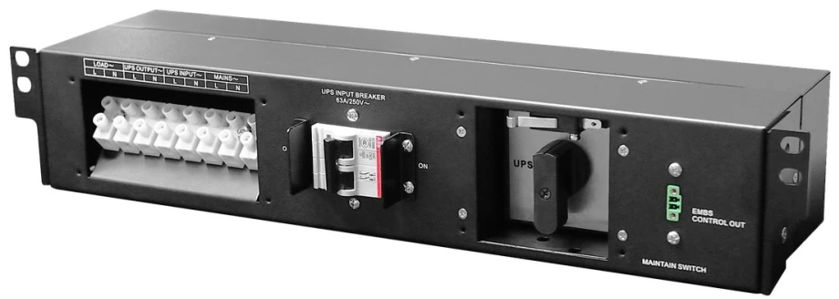 Bluewalker MBS RACK PowerWalker MODULIS, skirtas VFI 6000 - VFI 10000 UPS