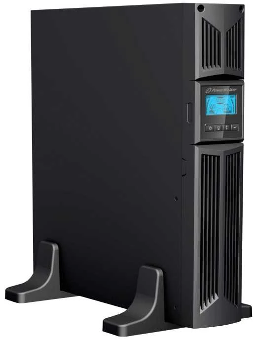 Power Walker POWERWALKER VI 1000 ERT HID UPS Line-Interactive 1000VA 19 2U 4x IEC RJ11/RJ45 USB LCD