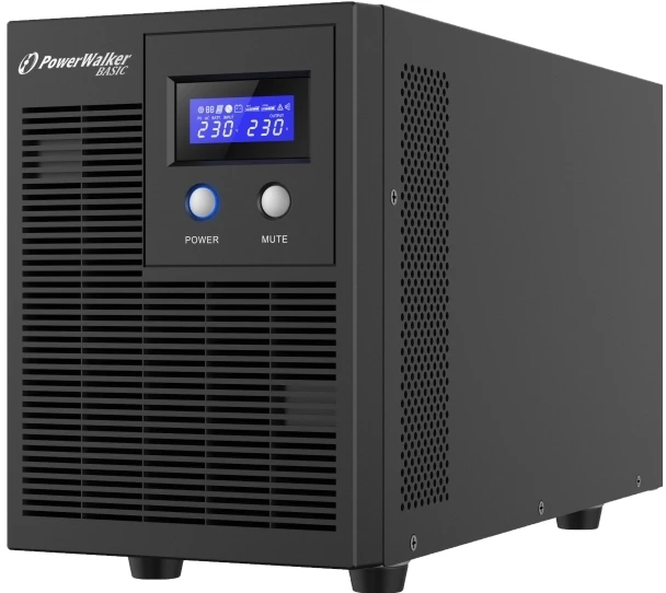 Bluewalker PowerWalker Basic VI 3000 STL nepertraukiamo maitinimo šaltinis (USV) Line-Interactive 3 kVA 1800 W 4 kintamosios srovės išėjimai (10121194)