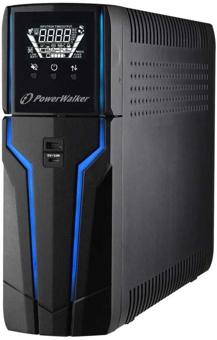 Power Walker BlueWalker PowerWalker VI 1000 GXB , USV - juodas