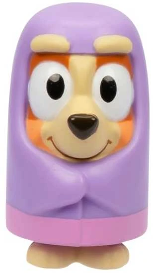 Bluey TM Žaislai TMT MĖLYNAS figų mini aklųjų maišelis 1 pakuotė mišinio 76672