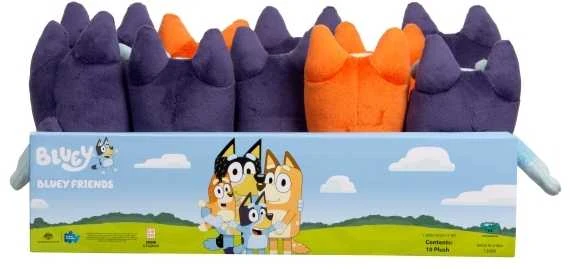 Moose Bluey Mėlynas - Pliušinis žaislas - 20 cm - Mėlynas