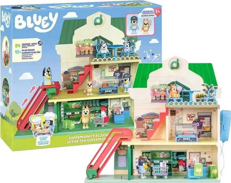 TM Toys Bluey Rinkinys Supermarket