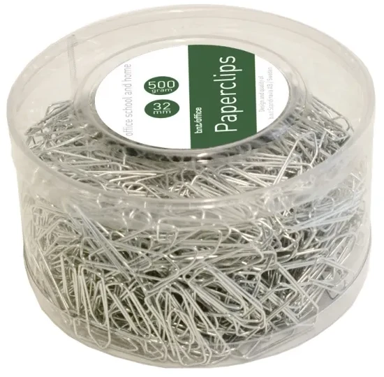 Stickn B.N.T 745000, 32 mm, cinkas, 1000 vnt.
