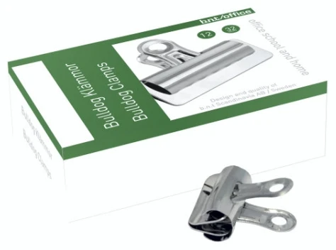 Stickn B.N.T 746700, 32 mm, sidabrinis, 12 vnt.