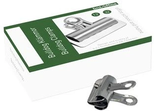 Stickn B.N.T 746700, 32 mm, sidabrinis, 12 vnt.