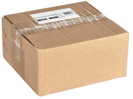 Usorteret Adresslapp 40x80mm,1000/fp - (1000 pce pr. )