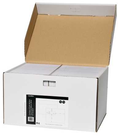 Bnt Office Koperty C5 su Rude Peel & Seal 500 stk balta
