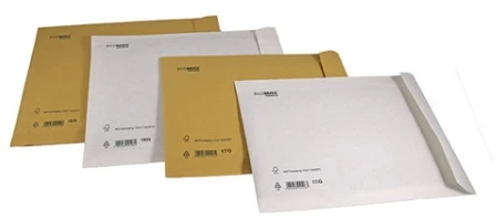 Boblbee Burbulinis maišelis Ecomax 290x370mm baltas Nr. 18/A ind. 265x360mm 100vnt/pak.