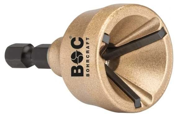 Grąžtas Nuožulų nuėmėjas BOHRCRAFT EGR HM+ (3-19 mm)