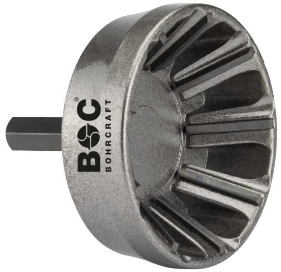 Grąžtas Nuožulų nuėmėjas BOHRCRAFT EGR HM+ 34-54 mm