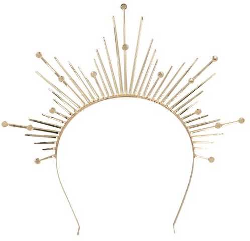 Boland Party Partners B.V. Halo tiara galvos juosta