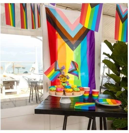 Boland Party Partners B.V. LGBTQ+ vėliava 90x150 cm
