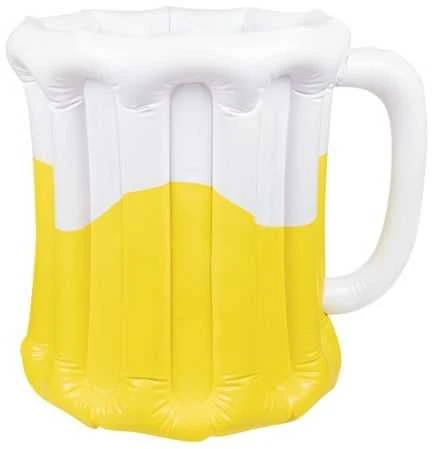 Boland Party Partners B.V. Pripučiamas alaus stiklinės aušintuvas, 46 cm