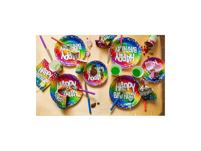 Boland Party Partners B.V. HAPPY BIRTHDAY servetėlės 20 vnt.