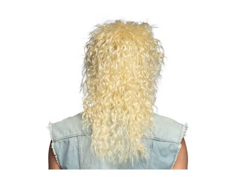 Boland Party Partners B.V. Skirtas šviesiems plaukams rock wig