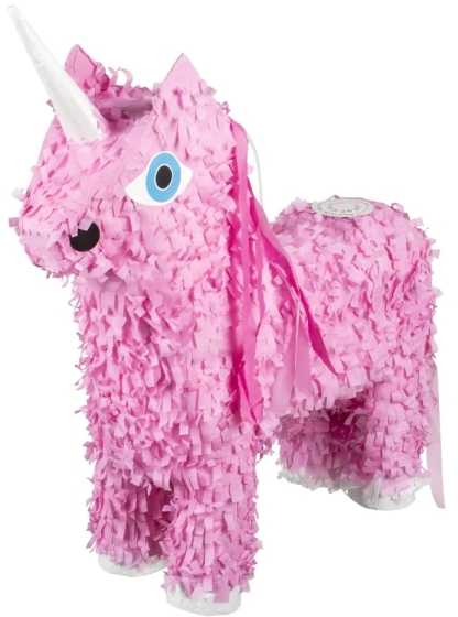 Boland Traciks Rožinė enhjørning pinata