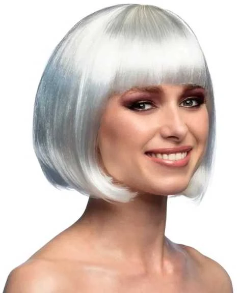 Boland Traciks Aster Peruka krótka balta