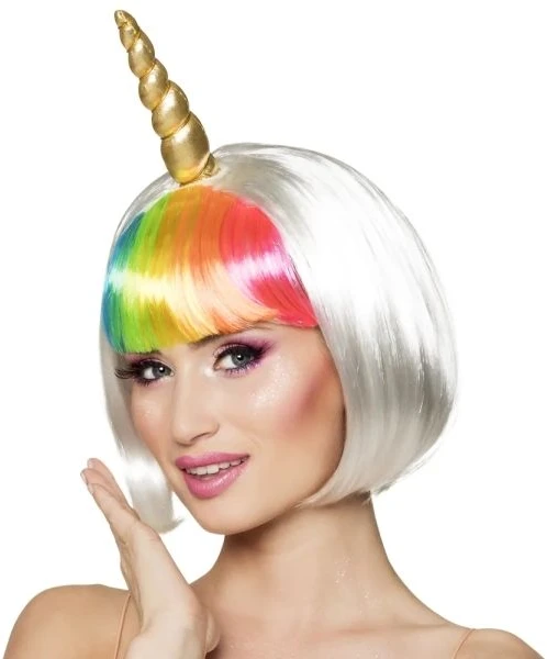 Boland Traciks Boland Unicorn Moonlight, Tiesus, Mėlyna, Auksinė, Žalia, Oranžinė, Rožinė, Raudona, Balta, Moteriški, Poliesteris, Polietilenas, Karnavalas, 250 g