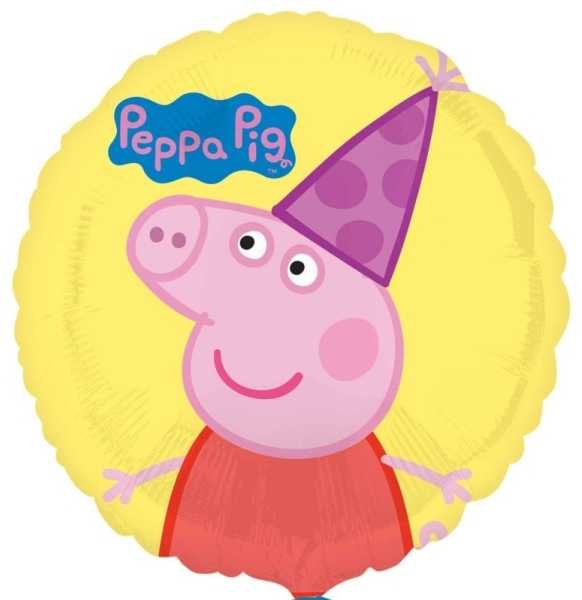 Boland Traciks AMSCAN Balon foliowy Standard - Świnka Peppa (3190901)