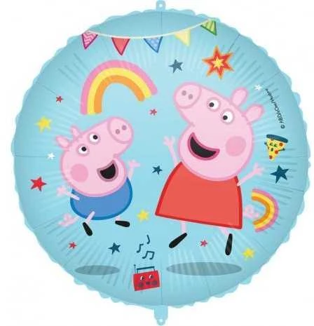 Peppa Pig folinis balionas 45 cm