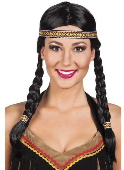 Boland Traciks Perukas su kasytėmis Boland Juoda (Naudoti D)