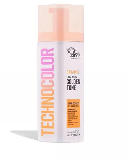 Bondi Sands Technocolour Caramel Self Tanning Foam savaiminio įdegio putos, 200 ml