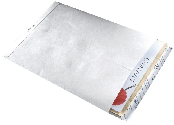 Bong Tyvek C5 vokas 162 x 229 mm, baltas, 50 vnt.