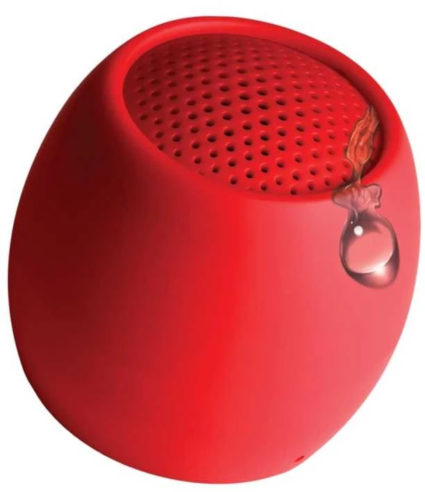 Garsiakalbis Boompods Zero Raudona (ZERRED)