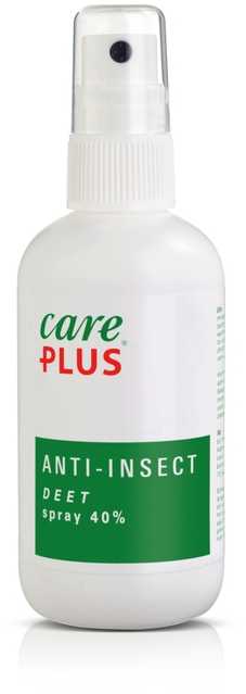 Borup Care Plus CarePlus Anti-Insect Deet 40% 100ml priemonė nuo erkių ir uodų