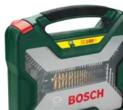 Bosch Set Titanium Accessories 100 vnt.