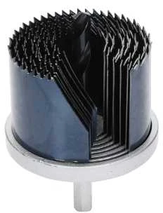 7 dalių gręžimo karūnėlių rinkinys Bosch 2609255636; 26-64 mm