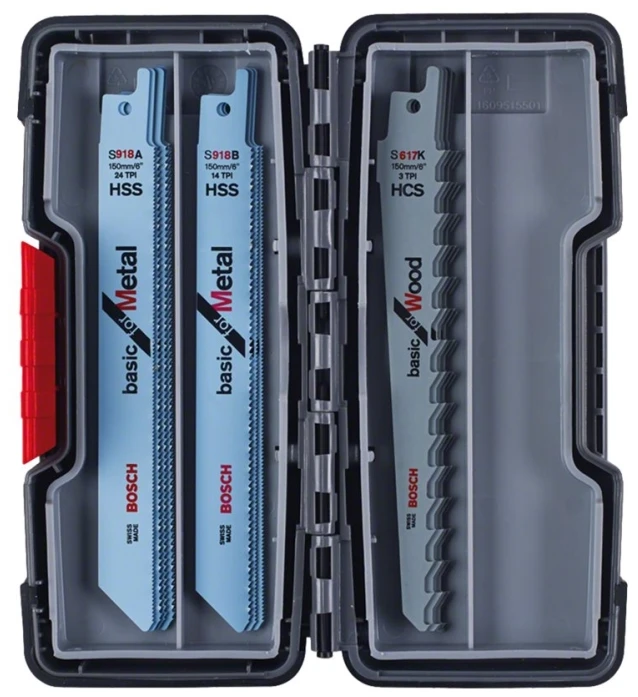 Bosch 15 dalių pjūklelių rinkinys ToughBox