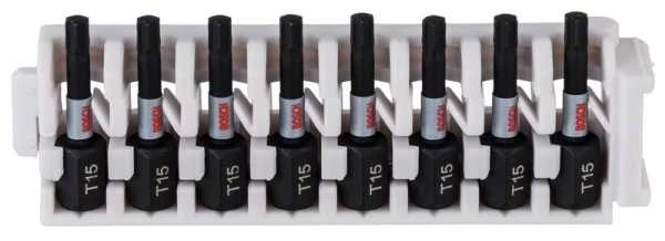 Bosch Suktuvo antgaliai T15/L25 8 vnt./Impact Control