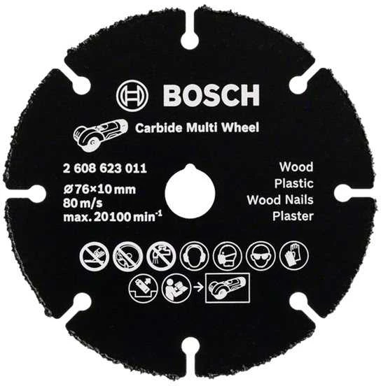 Bosch Pjovimo diskas GWS 12V-76, 76x10x1 mm