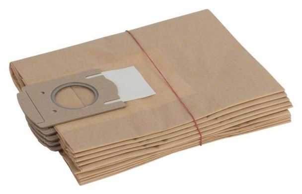 Bosch Priedai Popieriniai filtro maišeliai, tinka GAS 12-30 F PAS 11-25 PAS 11-25 F 2605411061