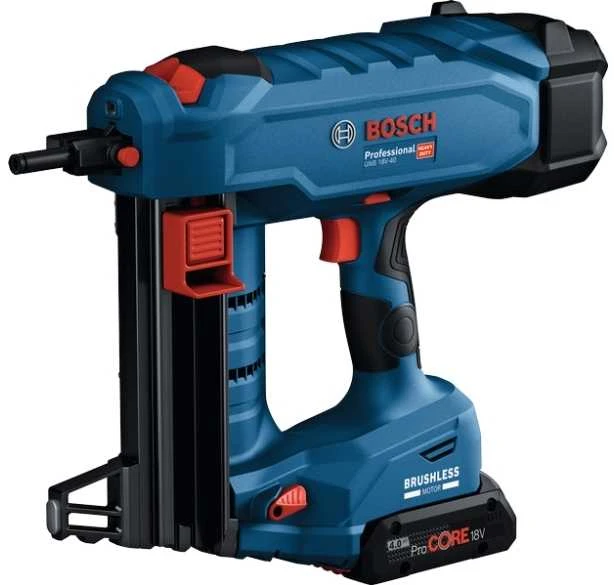 Bosch GNB 18V-40 viniakalė su akumuliatoriumi