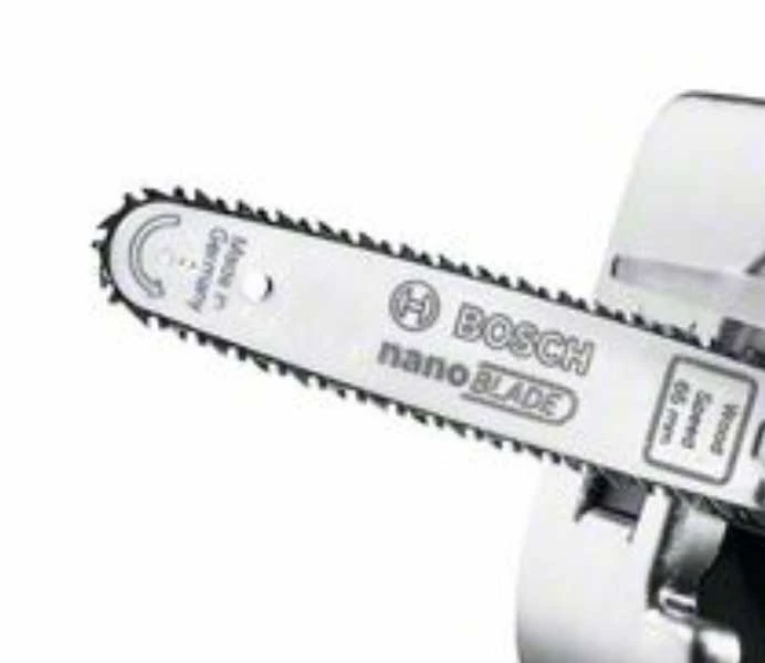 Bosch NanoBlade pjūklas AdvancedCut 18 Be akumuliatoriaus ir kroviklio 06033D5100