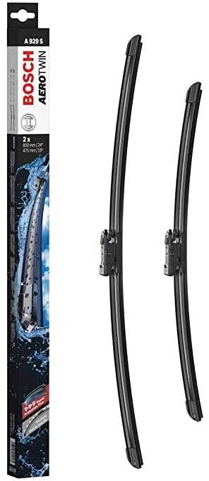 Valytuvų komplektas Bosch Aerotwin A929S, 600/475 mm