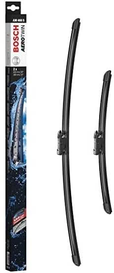 Valytuvų komplektas Bosch Aerotwin Multi-Clip Spoiler AM466S, 650/380 mm